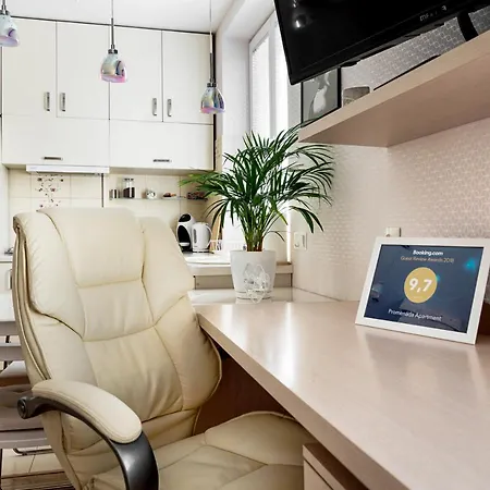 Appartement Royal Garden Warschau