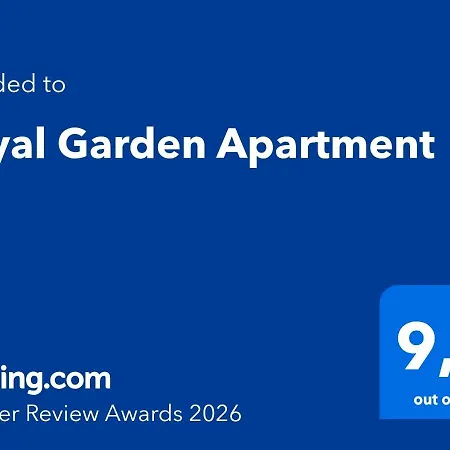 Lejlighed Royal Garden *