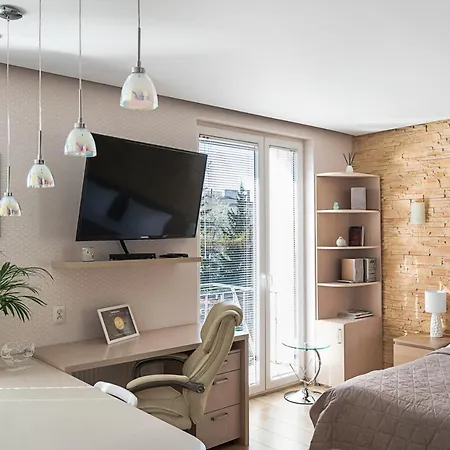 Apartmán Royal Garden Varšava