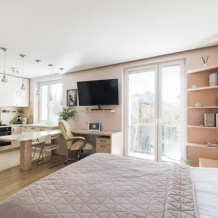 Royal Garden 公寓 华沙